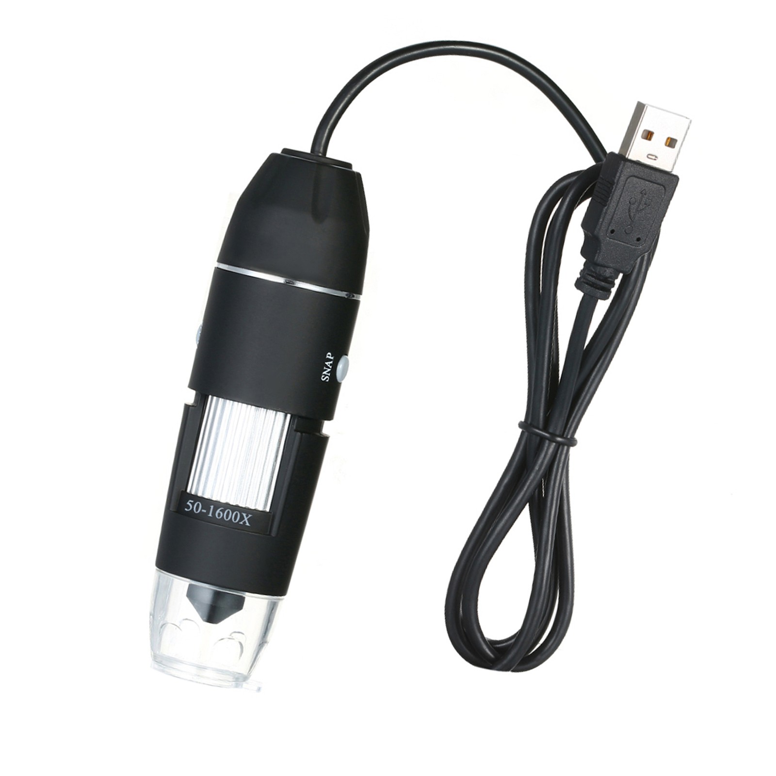 KKmoon 1600X Magnification USB Digital Microscope With OTG Function Y3R0