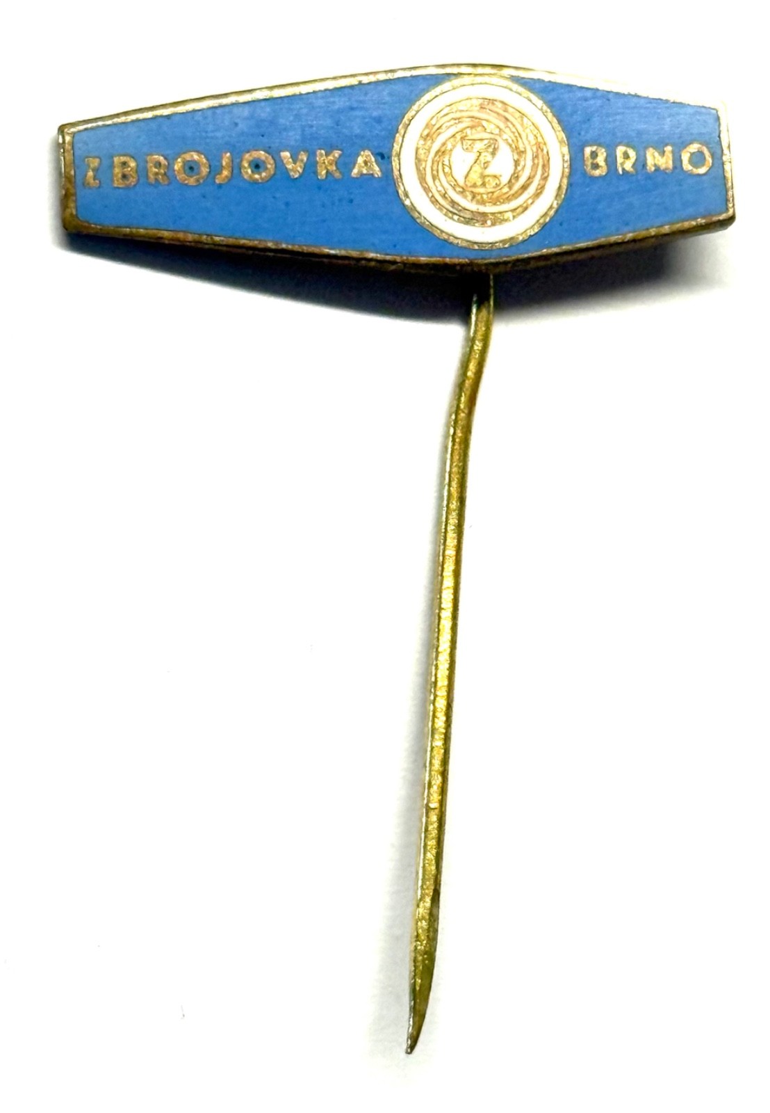 Zetor Tractor 1950s/60s Pin (H39n)