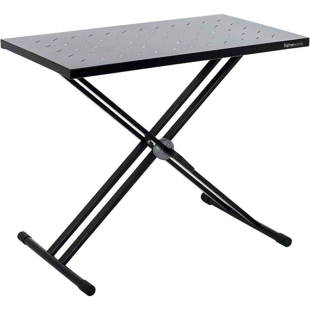 Gator GFWUTLXSTDTBLTOPSET Utility table top with doubleX stand