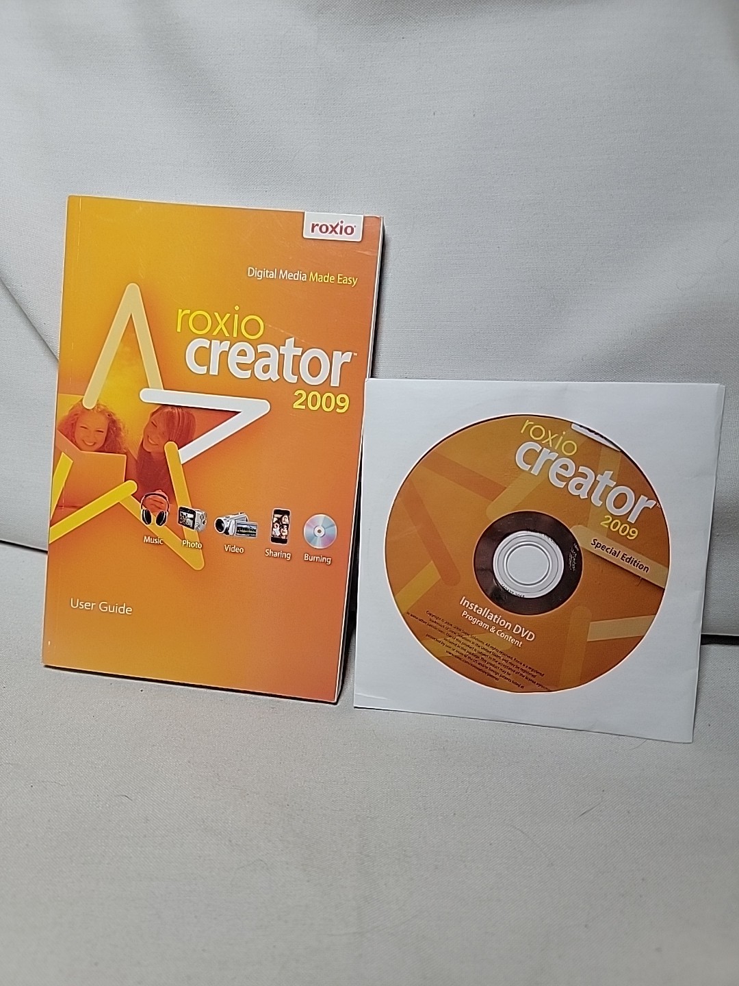 2009 Retail Roxio Special Edition with Activation Key