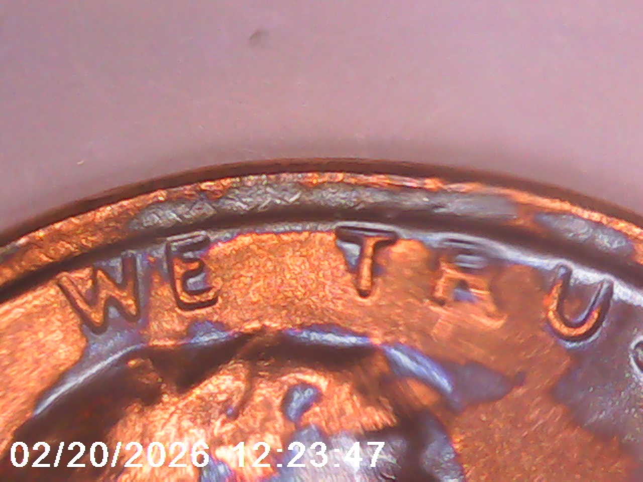 1972 Lincoln Cent Red BU Errors See Description
