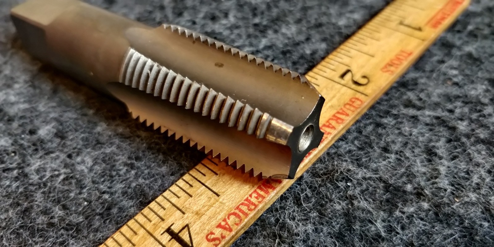 HANSON USA🇺🇸 1/2" -14 NPT Pipe tape