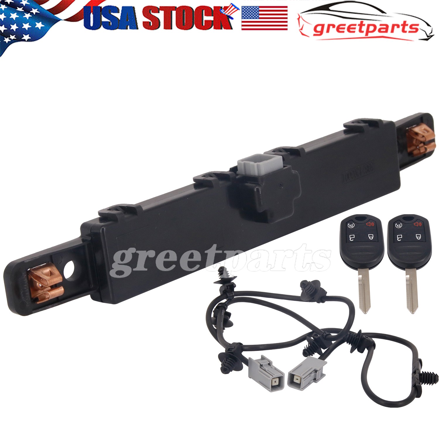 Fit For Ford F-150 F-250 2011-2014 2 Keys Remote Start Switch Kit BC3Z-19G364-A