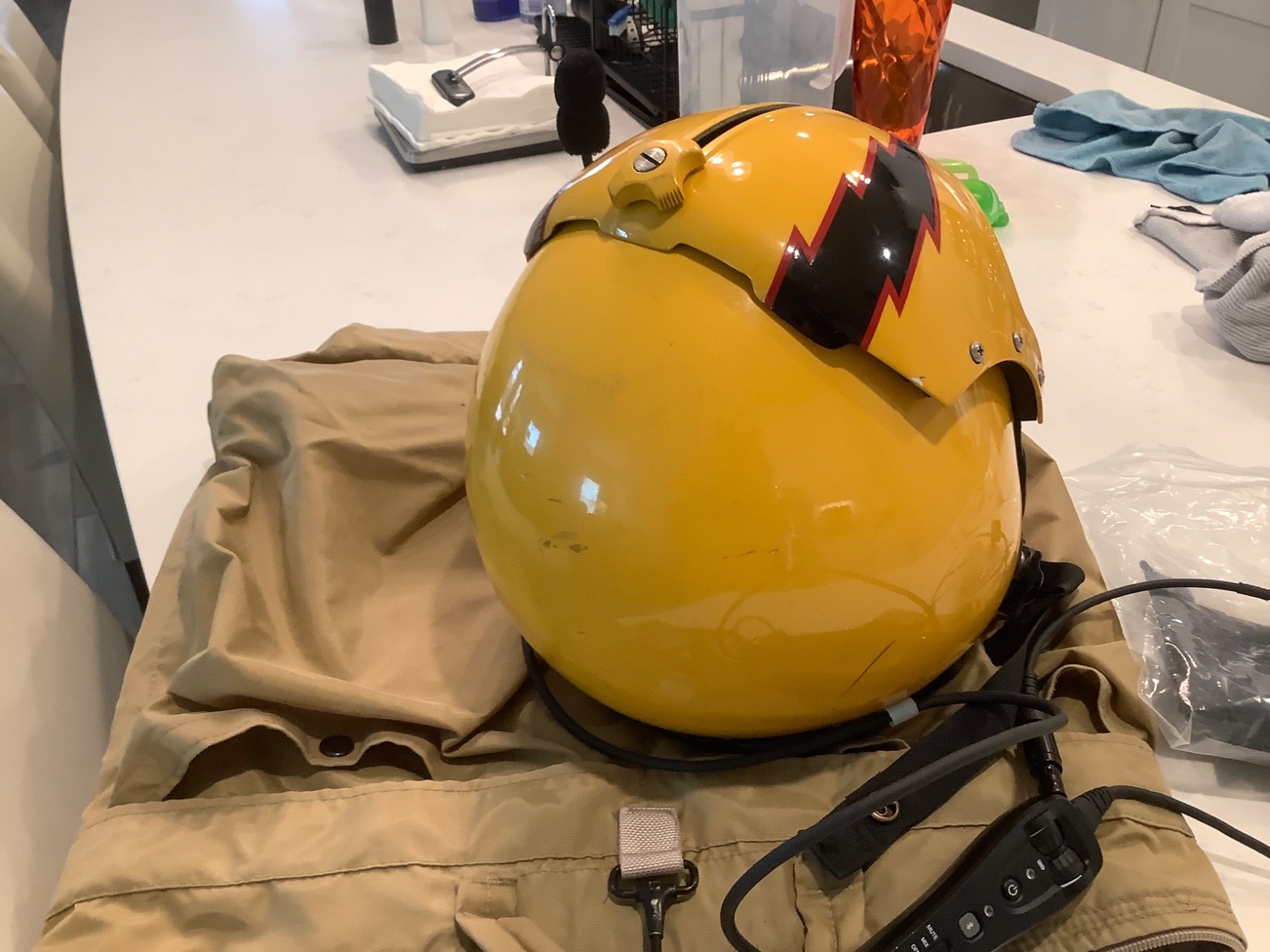 gentex aviation helment