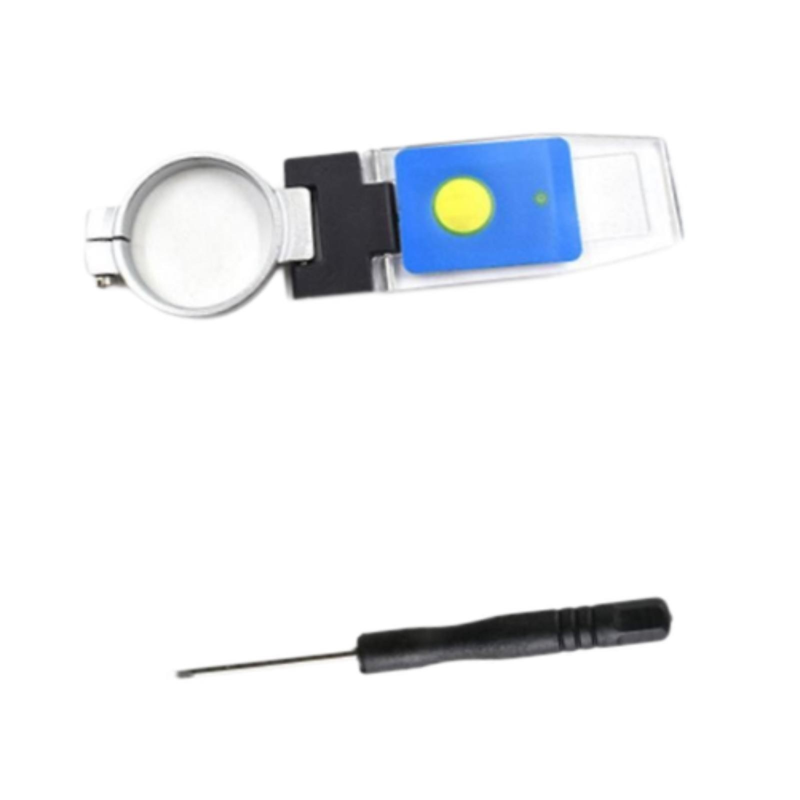 Refractometer Lens Cover Replace Parts Hinged Screw Mount with Screwdriver with