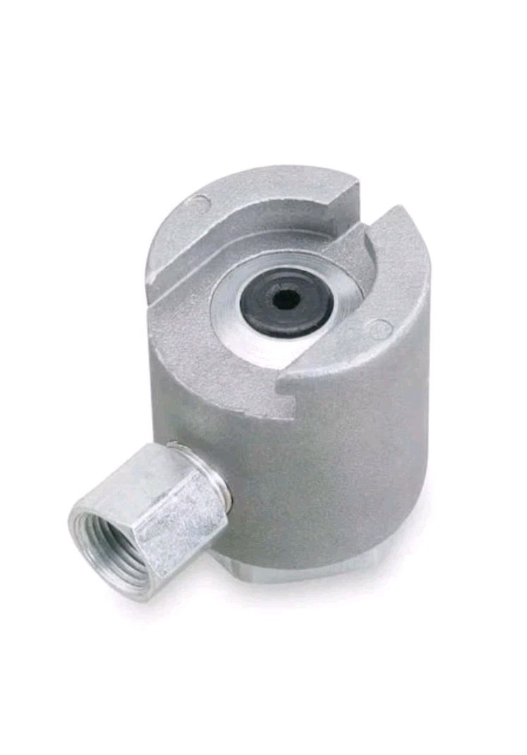 Westward Button Head Coupler, 7/8 in, For Use With 7/8 in Grease Gun Fitting