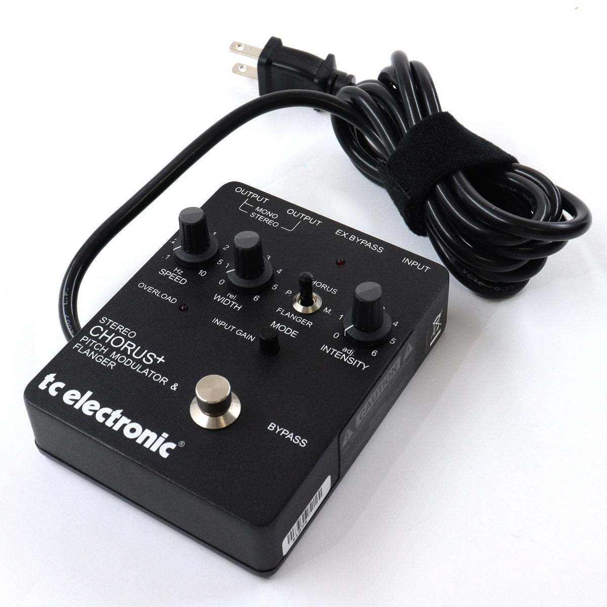 TC Electronic SCF Stereo Chorus+ Used Chorus