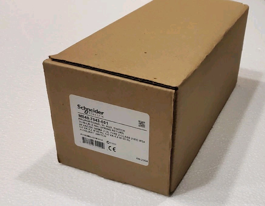 MS40-7043-501 Schneider Electric Proportional  Auxiliary Switch 24 VAC/DC