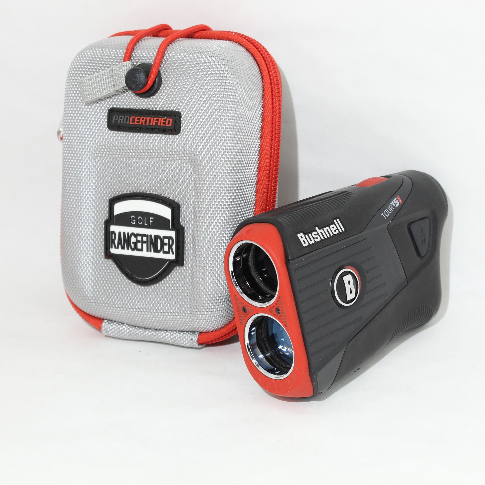 Bushnell Golf Tour V5 Shift Slope Laser Rangefinder Black/Red Incl 1 Yr Warranty