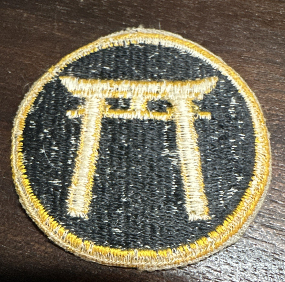 WW2 US ARMY RYUKYUS CENTRAL COMMAND Patch