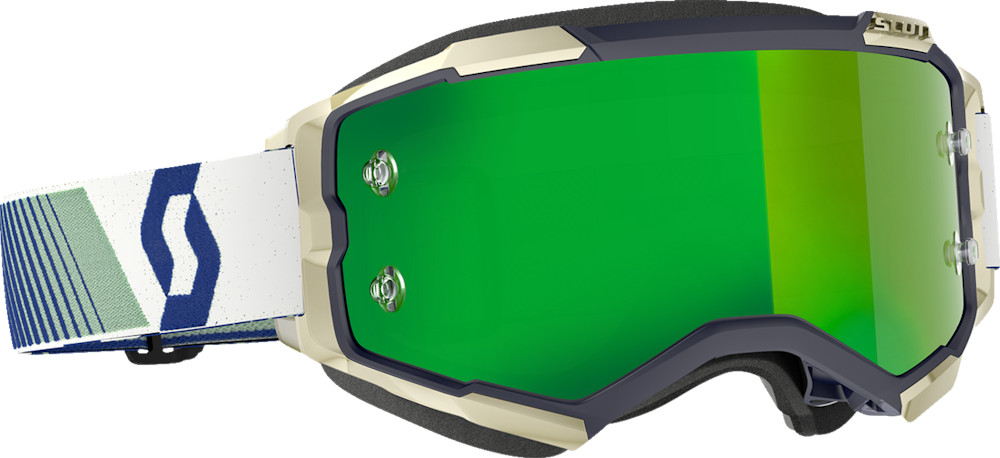 Scott USA 272828-1413279 Fury Goggles Blue/Green - Green Works