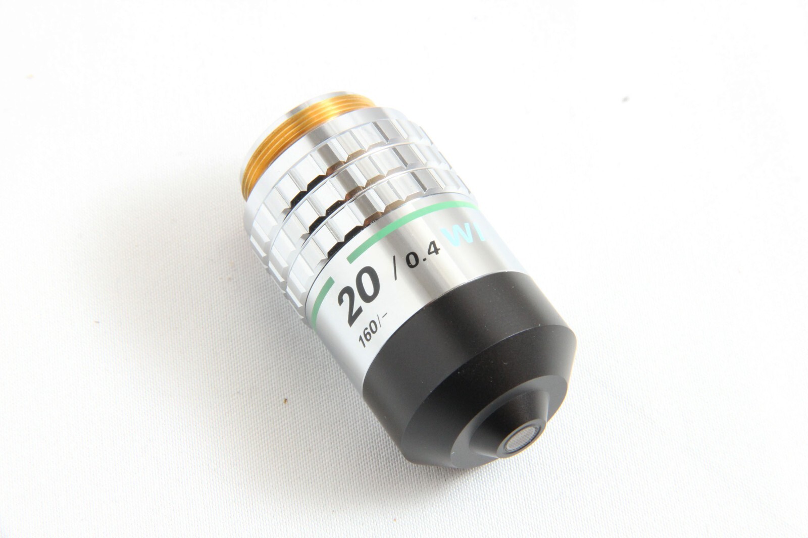 Near Mint Nikon Plan 20x / 0.4 WI 160/- Microscope Objective #5511