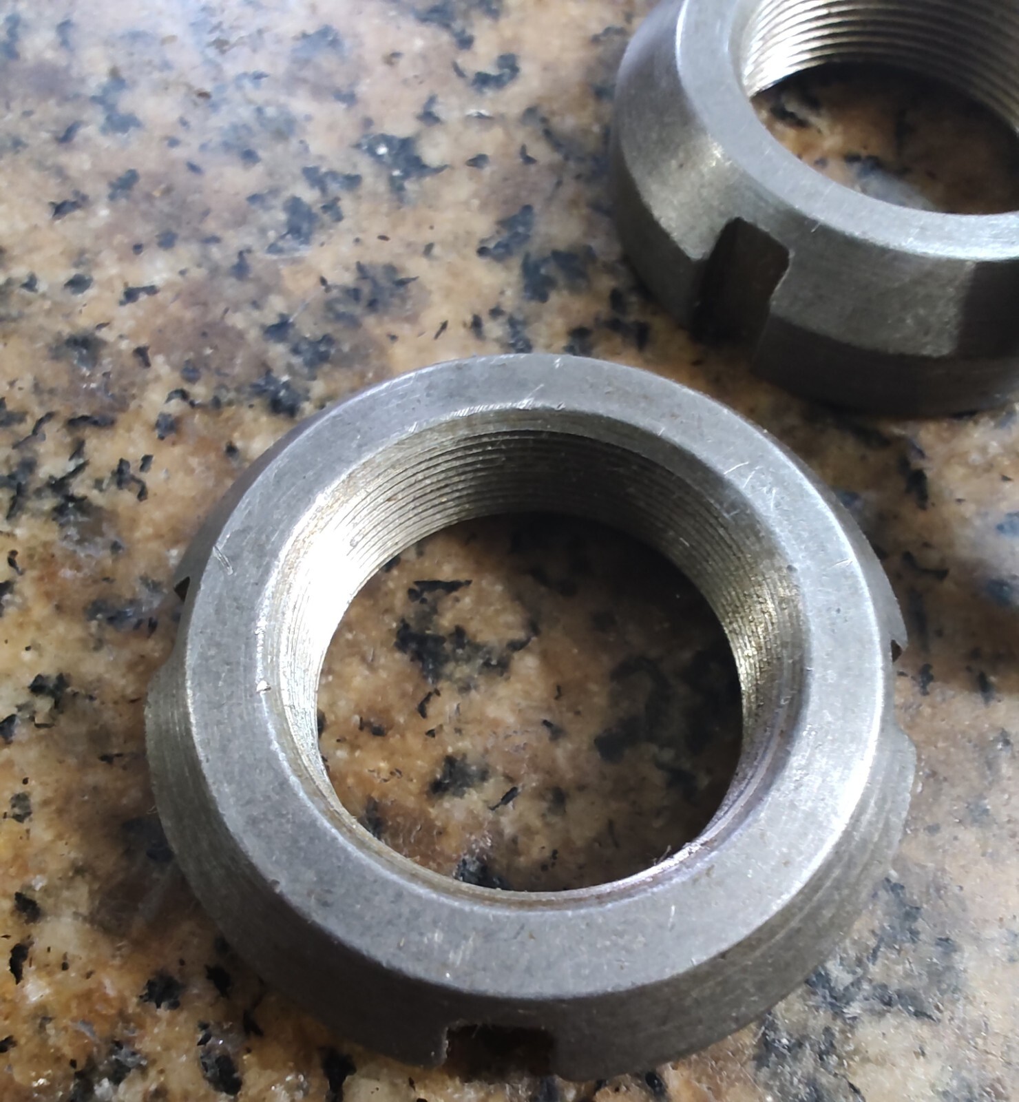 No. 5 SPANNER NUTS 4pcs