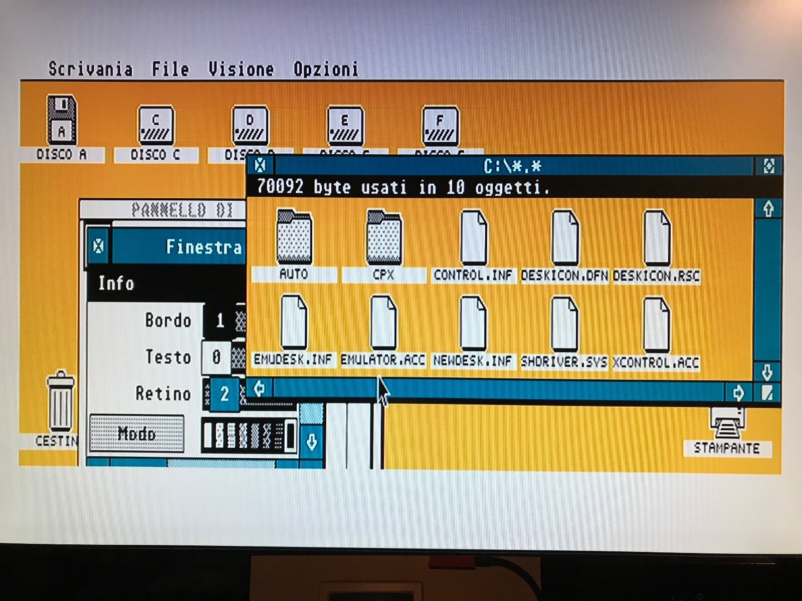EmuTOS v1.3 Atari 520ST, 1040ST/STF, Mega 2, Mega 4, Stacy... etc