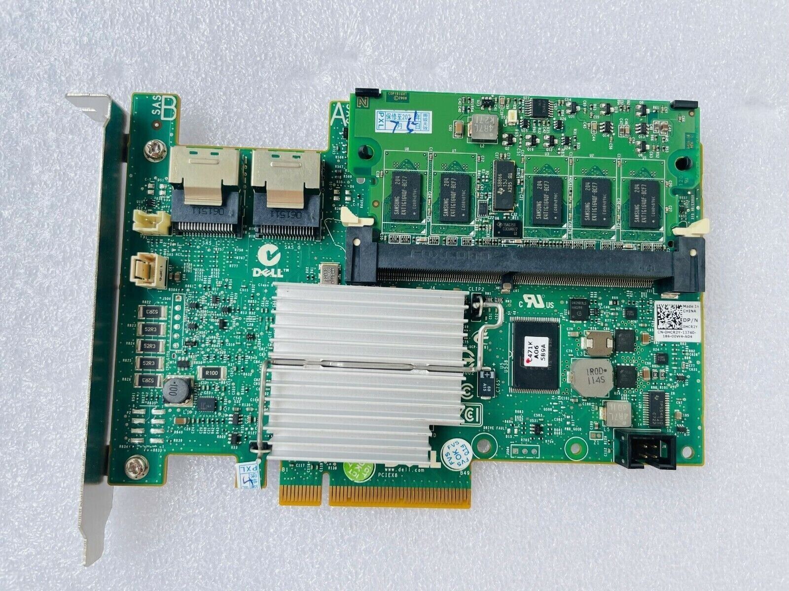 DELL PERC H700 512MB RAID CONTROLLER for POWEREDGE R510 R610 R710 R810 R910