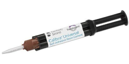 Dentsply CALIBRA UNIVERSAL Dual Cure Self-Adhesive Resin Cement 4.5g Syringe