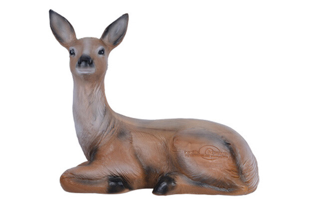 3D Animal LongLife Reclining Deer