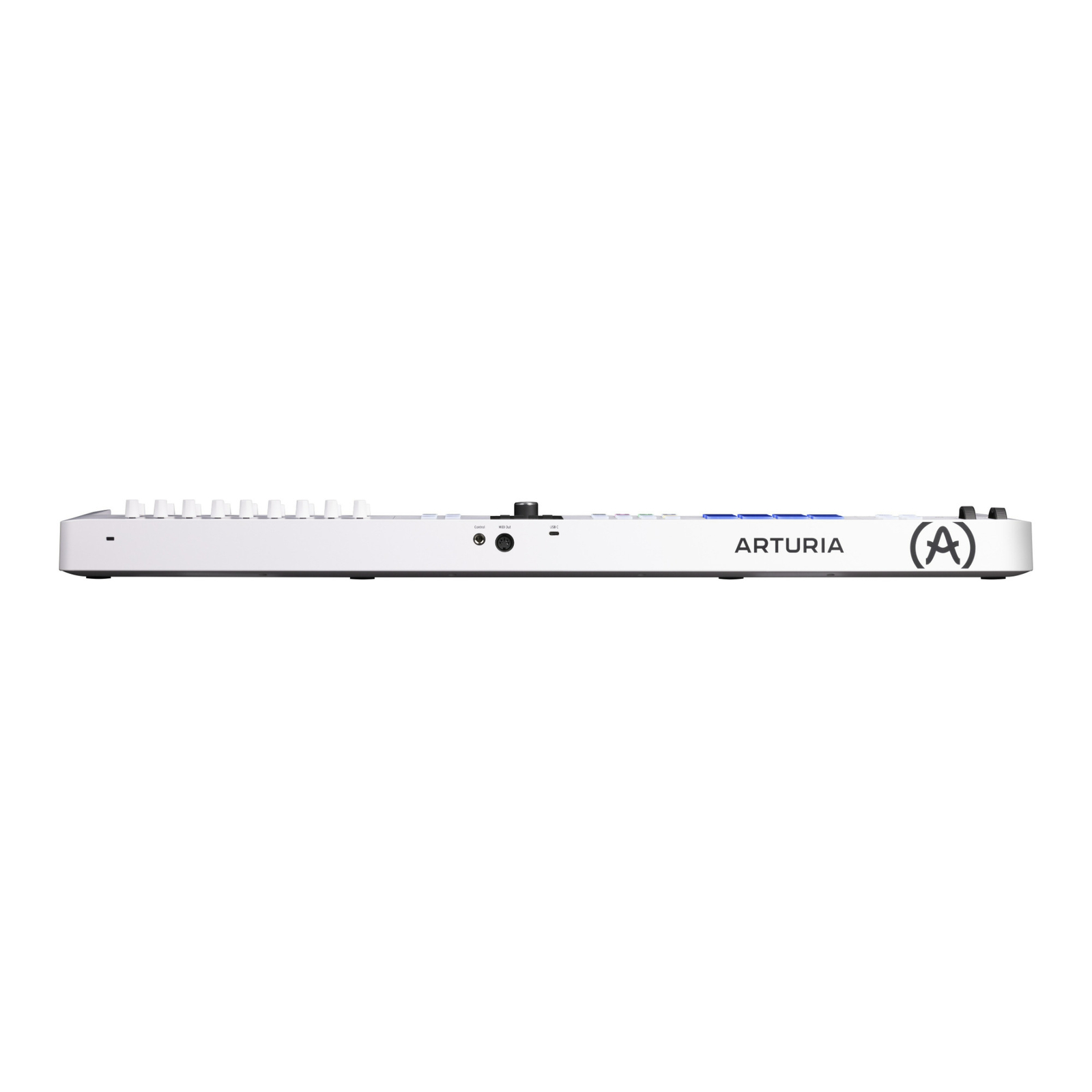 Arturia KeyLab Essential 61 mk3 MIDI Universal Keyboard Controller White