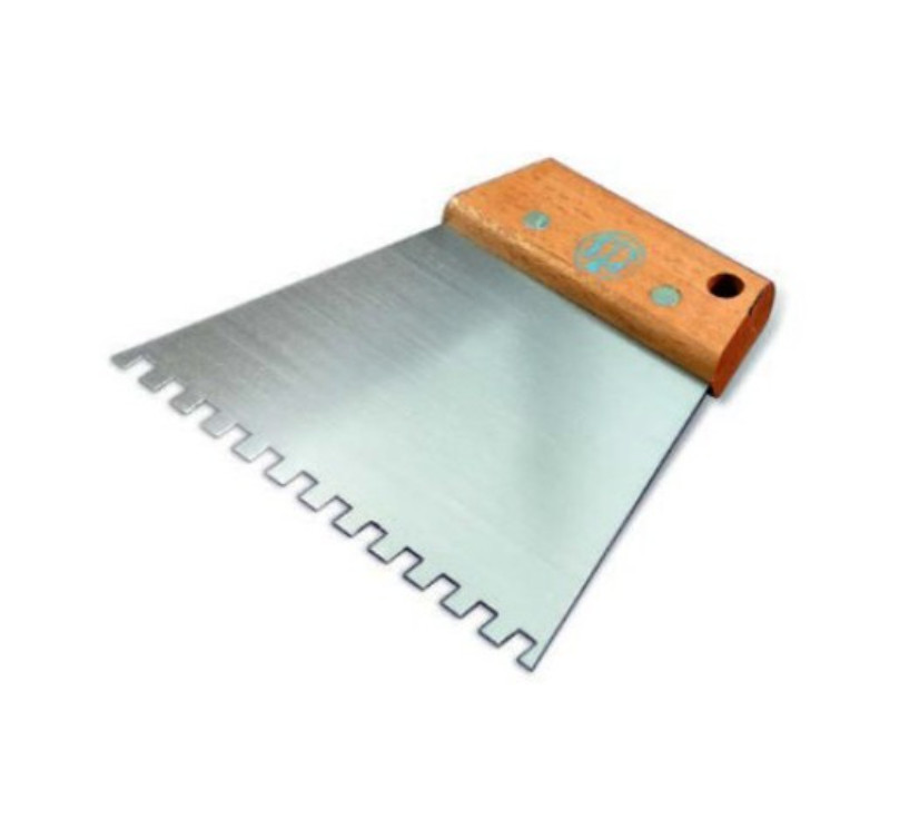 Pavan - Stainless Steel Toothed Scraper (541/ID)