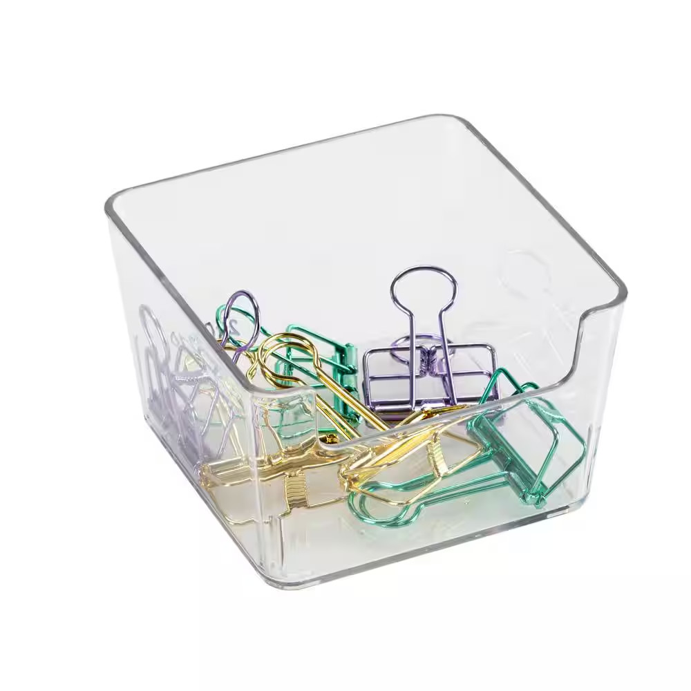 Small Square Drawer Organizer (4-Pack)