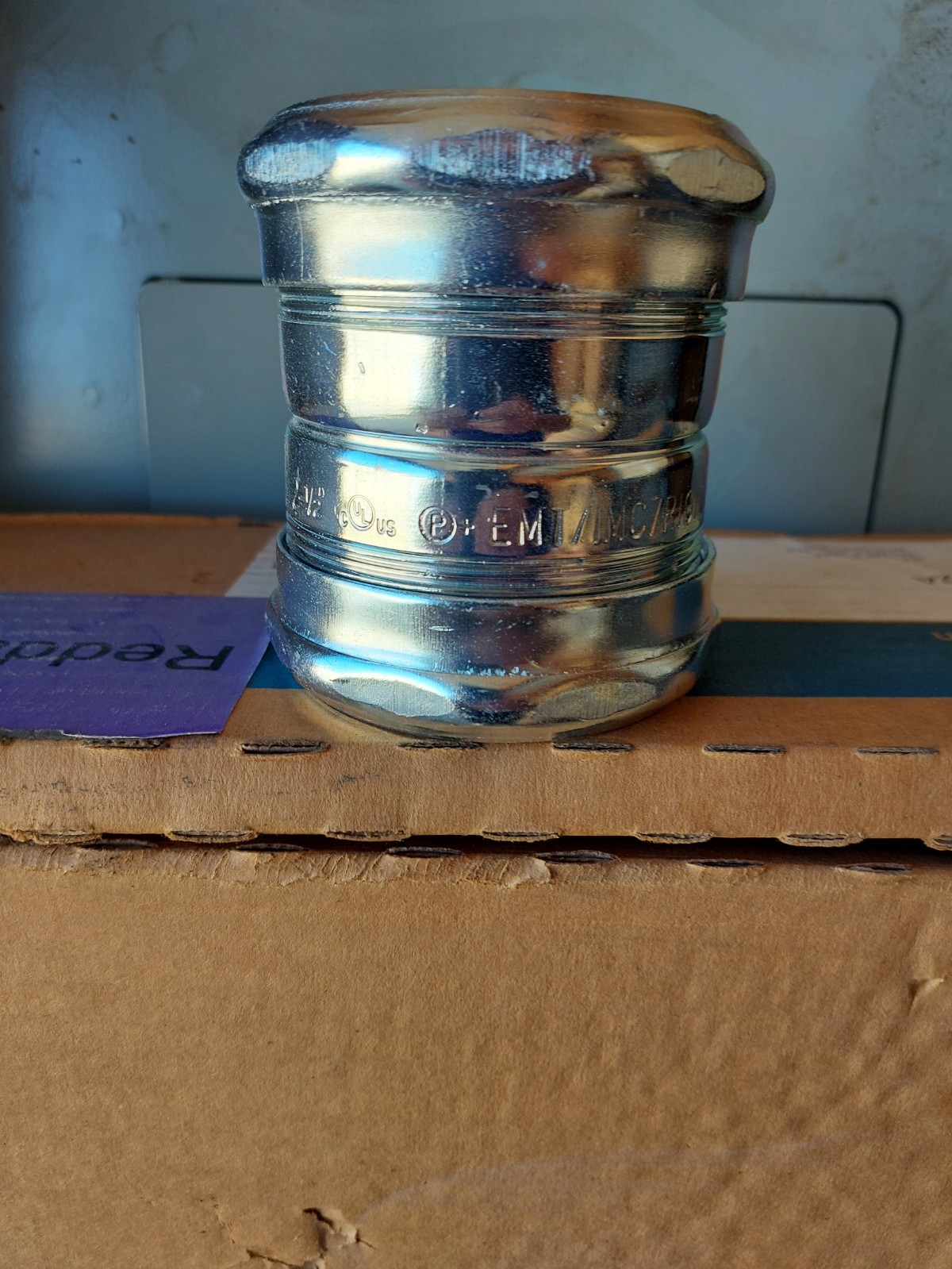 APPLETON 6250S 2-1/2" EMT COMP COUPLING (10 PCS)