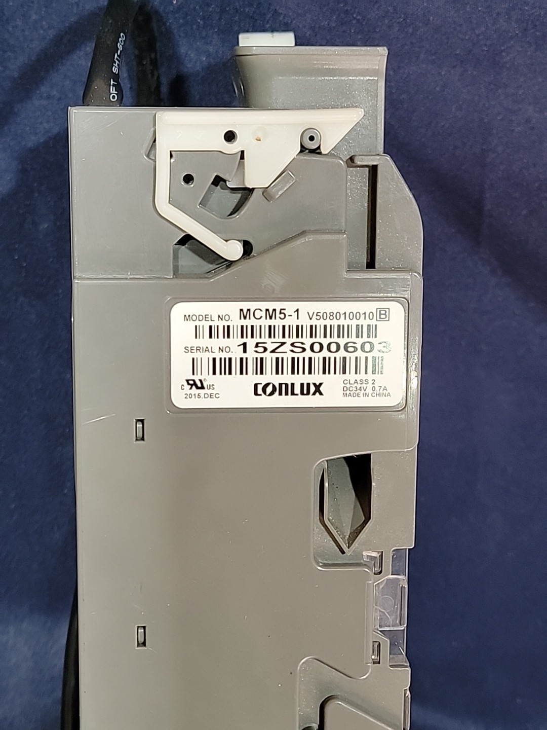 USED Conlux MCM5-1 Changer..