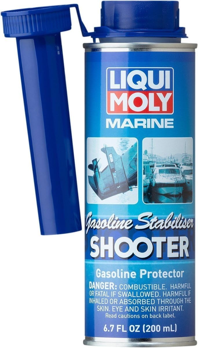 Liqui Moly Marine Gasoline Stabilizer Shooter | 200 ML | SKU: 25100 | Pack of 1