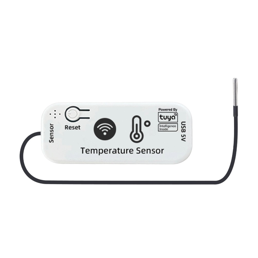 TUYA WIFI Temperature Sensor APP Remote  Tuya  Temperature Sensor 2.4G WiFi9451
