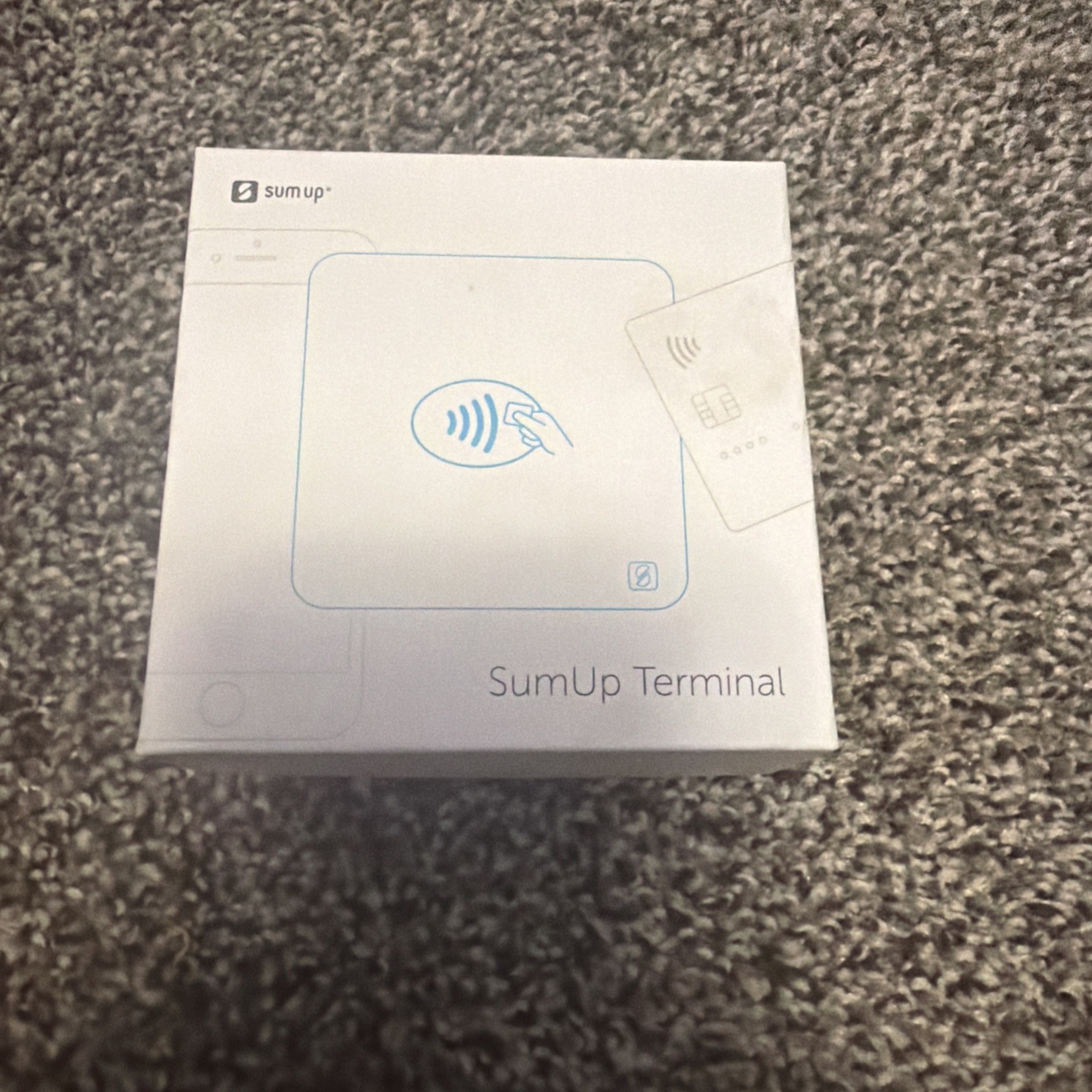 SumUp Air Card Terminal Reader Air1E150 Pristine Condition FREE SHIPPING