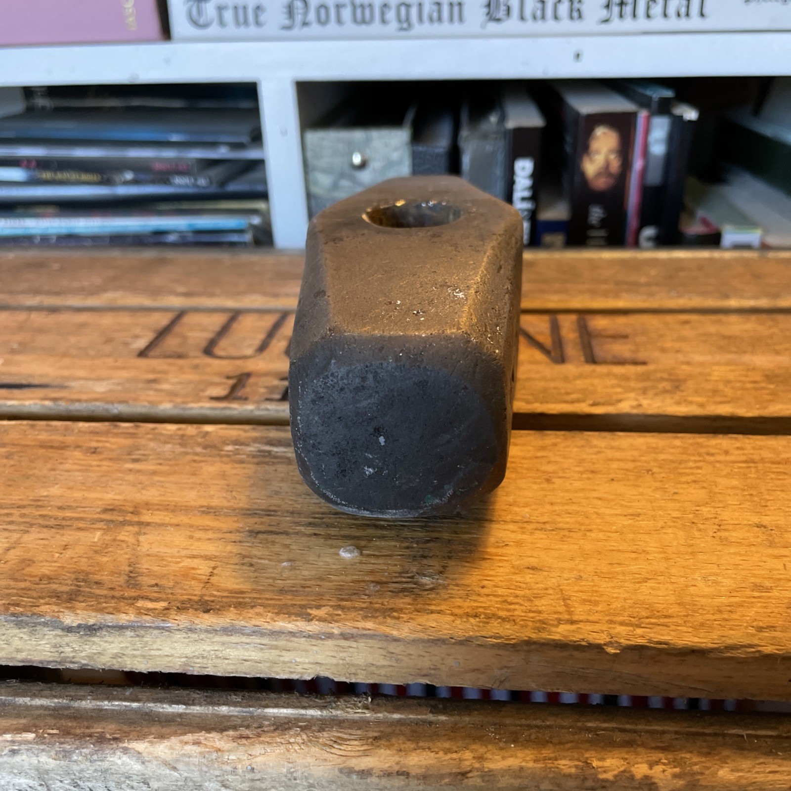 Vintage True Temper 6 lb Nevada Pattern Blacksmith Mini Sledge Hammer Head USA