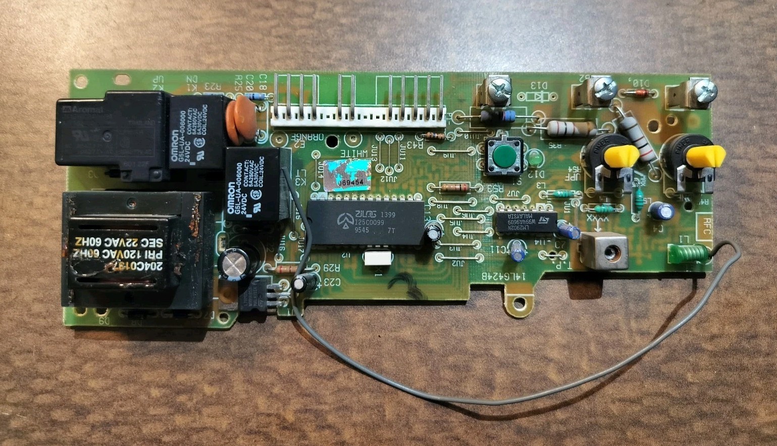 Craftsman Chamberlain Logic Board 41A4315-7C Green Learn Button