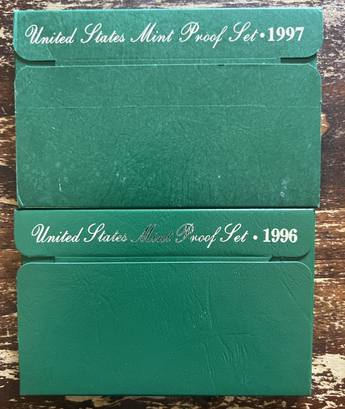 US Mint Proof Sets 1996 and 1997