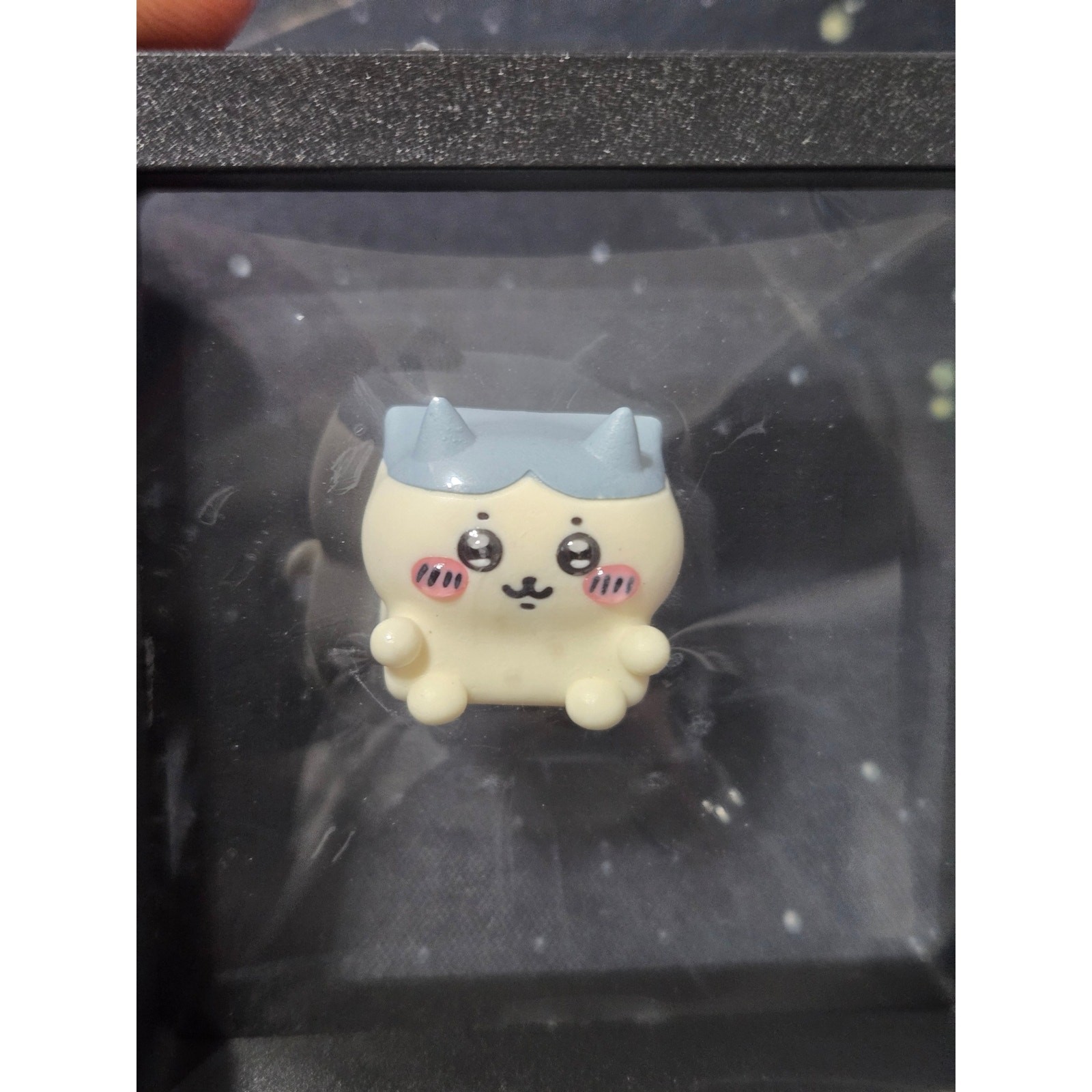 Hachi Cat Resin Keycap 1U ESC Handmade Cherry MX Custom Keyboard