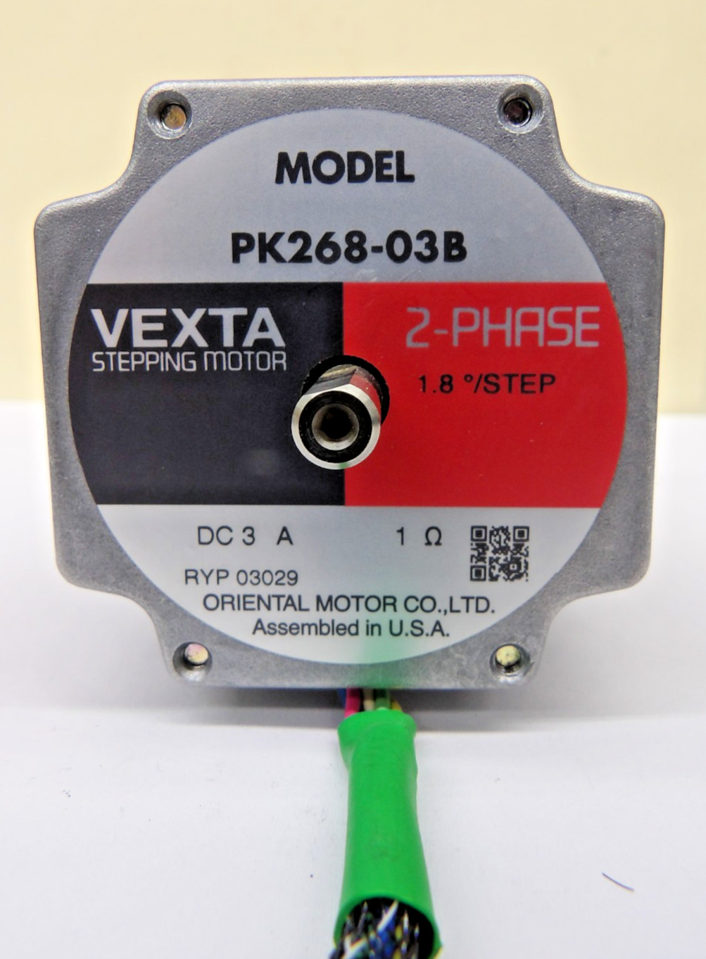 Oriental Motor Vexta PK268-03B 2 Phase Stepping Motor 1.8º/Step