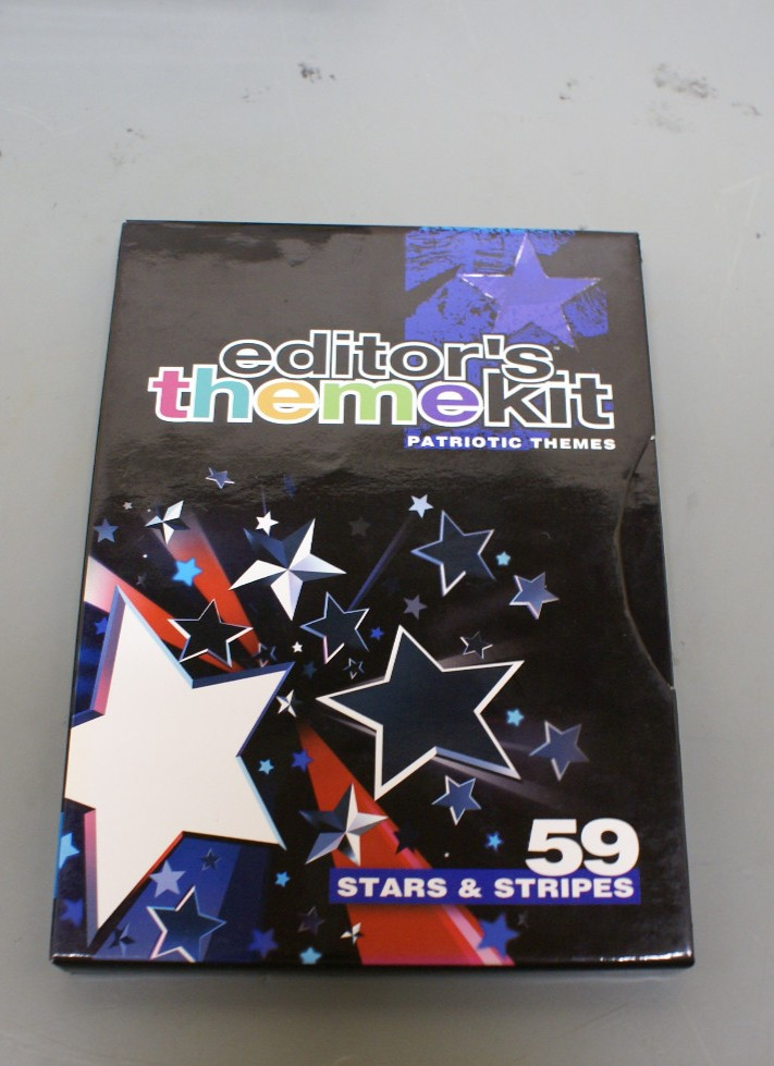Digital Juice Editor’s Themekit Patriotic Themes 59 Starts & Stripes  1C
