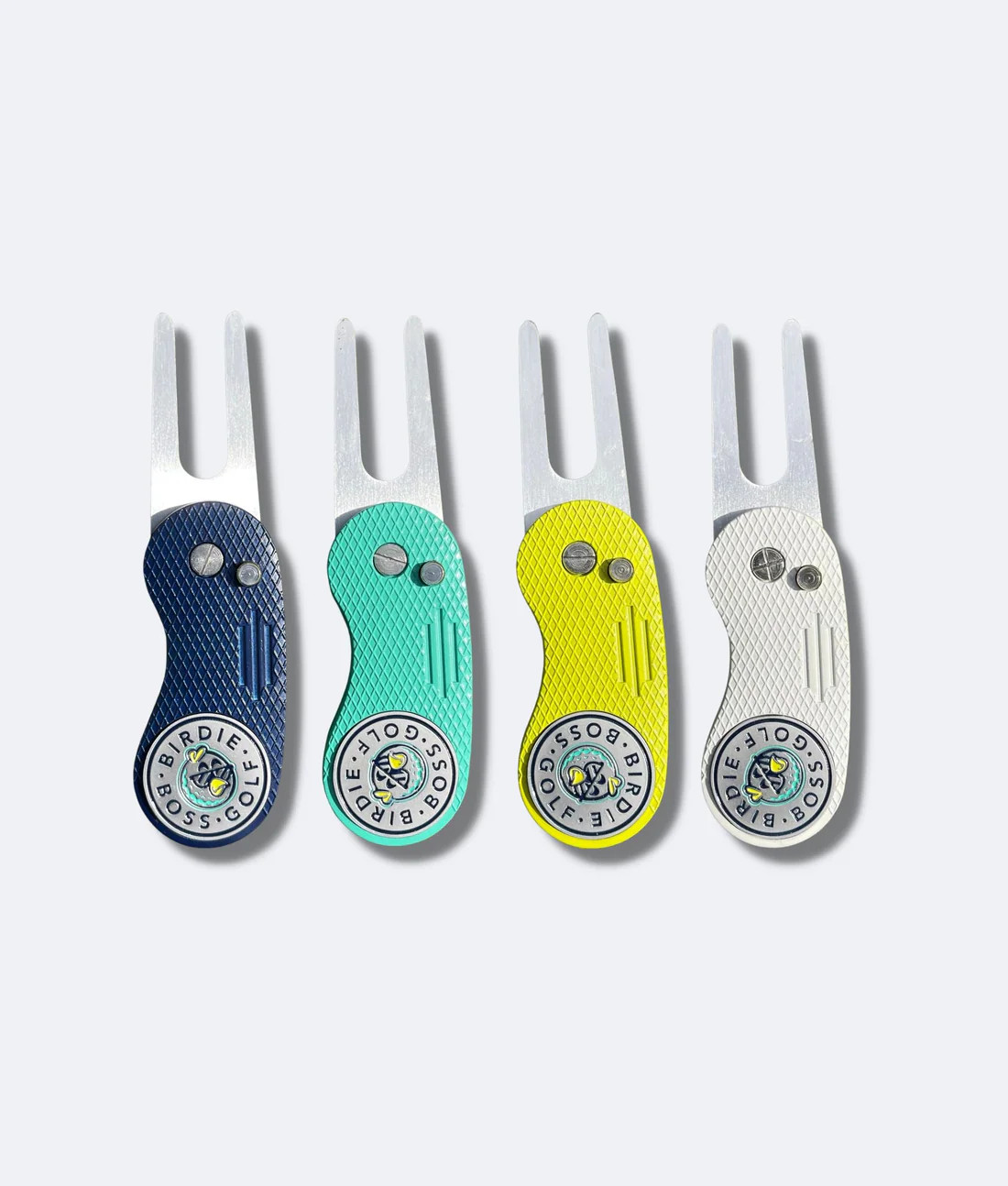 Divot Tool - BirdieBoss - Choose Color From Drop Down Menu - New In Box!