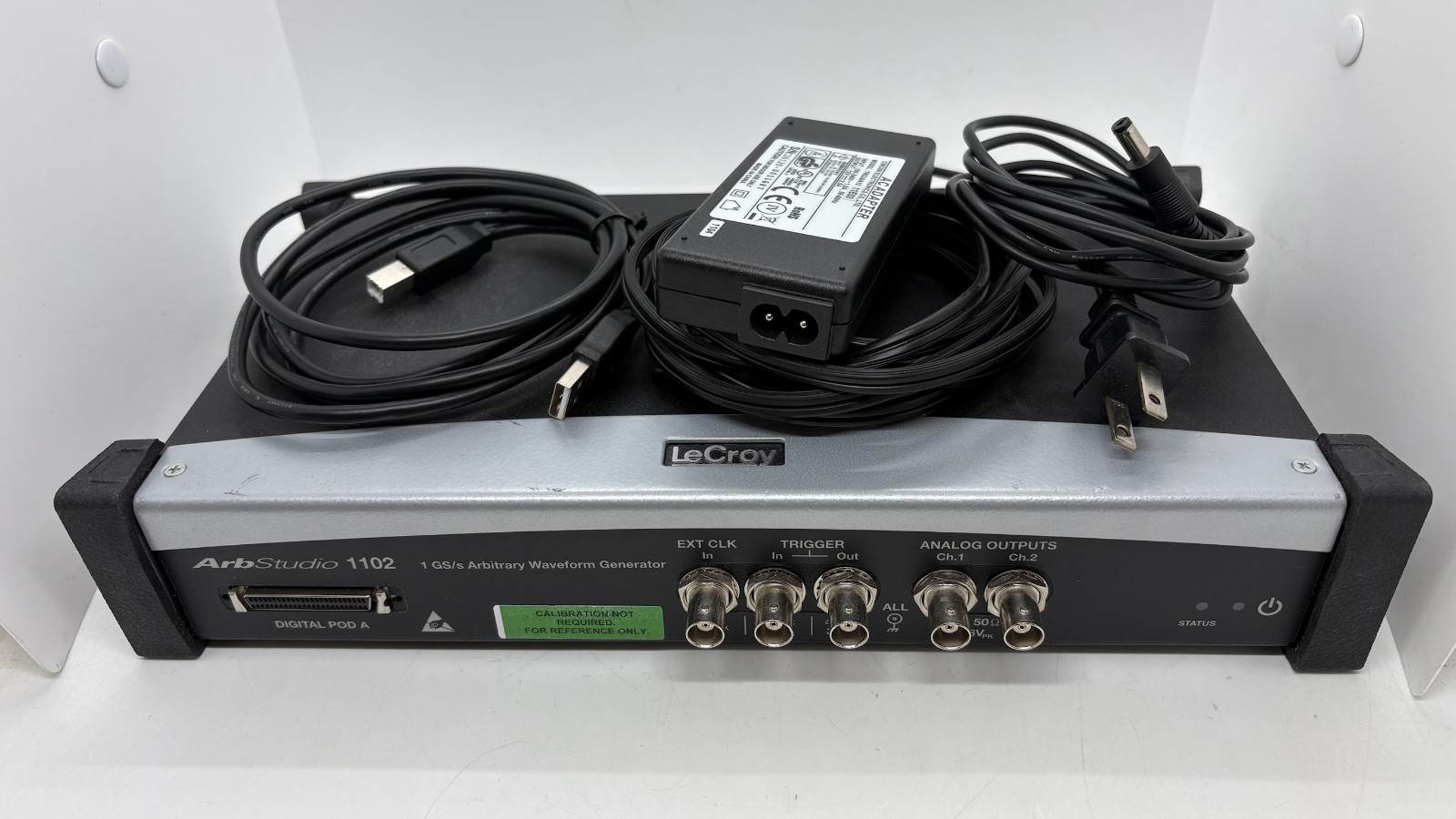 Teledyne LeCroy ArbStudio 1102 125MHz 2-Ch Arbitrary Waveform Generator 16-Bit
