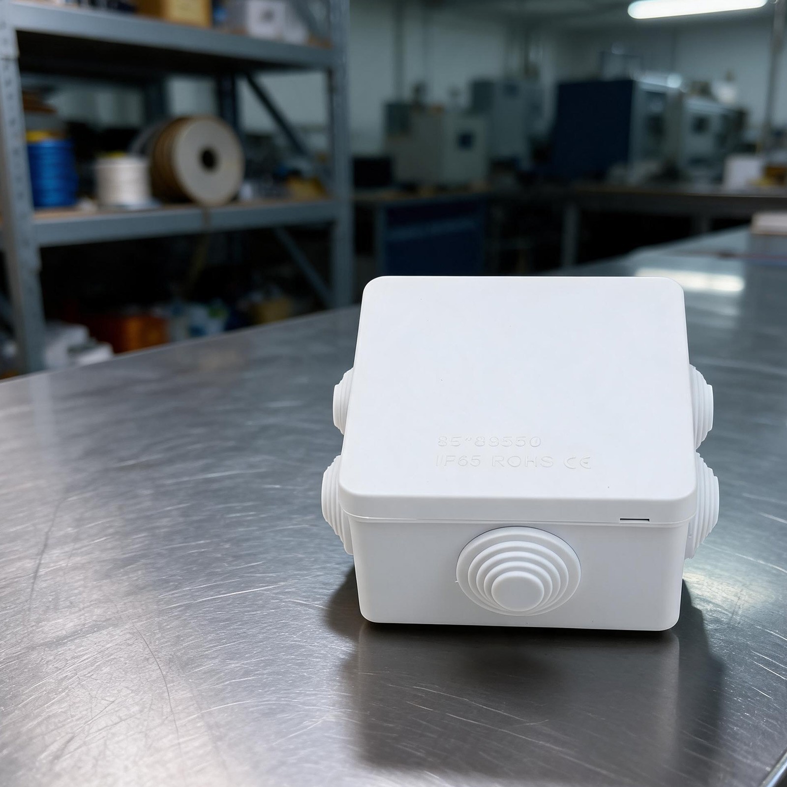 Weatherproof Junction Box Adaptable Outdoor Plastic Electrical Cable Connectors