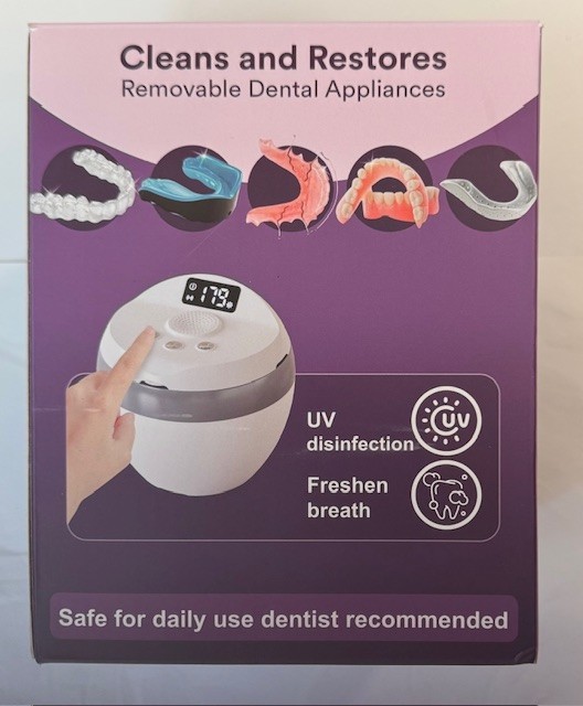 Ultrasonic Cleaner WD-QX06 100-120V-60Hz 35W 45kHz 200 ML Ships FREE in the USA