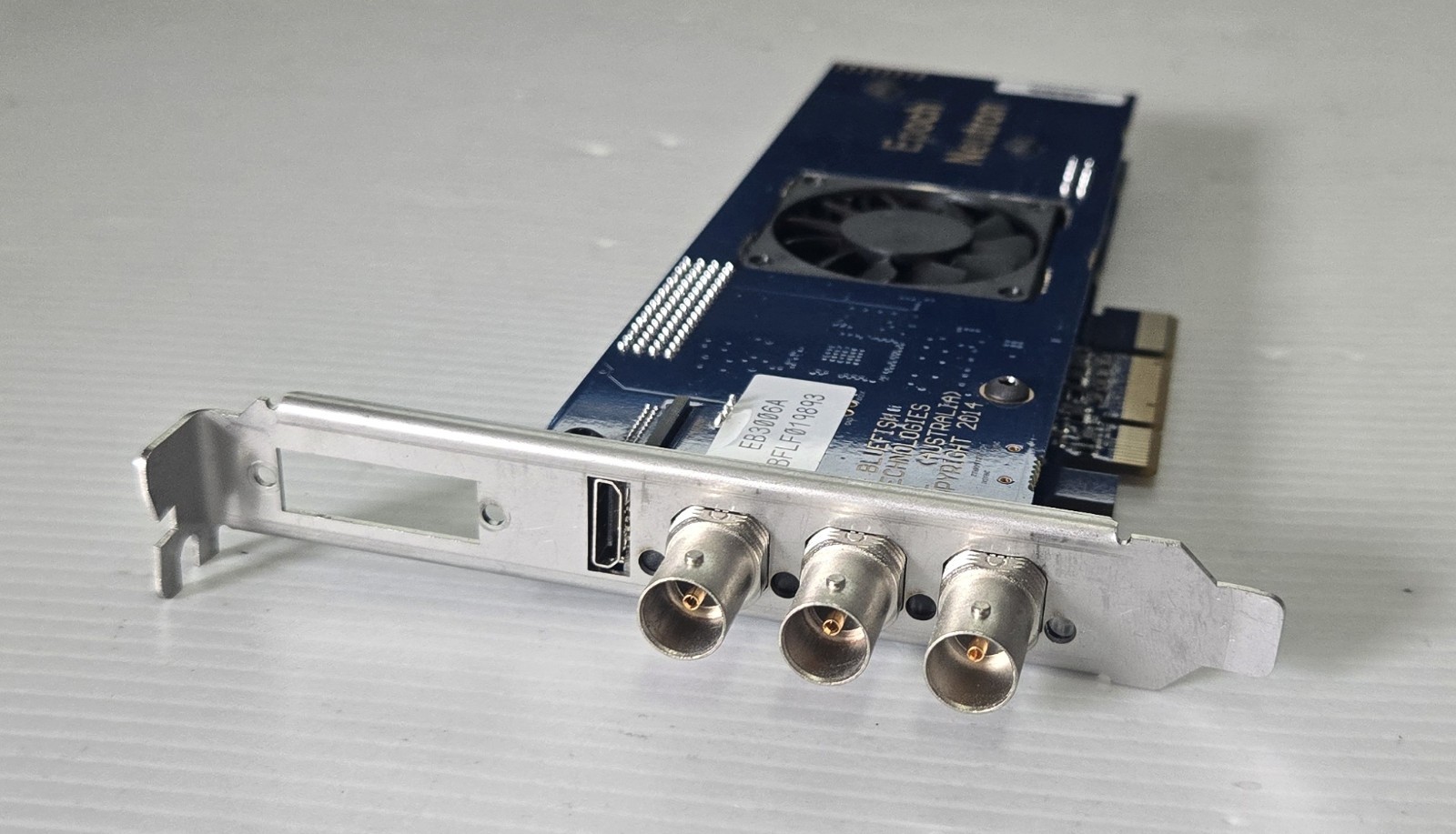Bluefish444 Epoch Neutron 4k Card EB3006A #