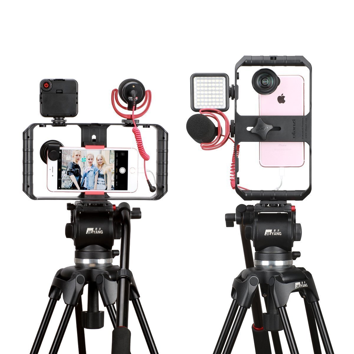 Vlog Vlogging Camera Equipment Kit Youtube Smartphone Video Rig Bundle Filming