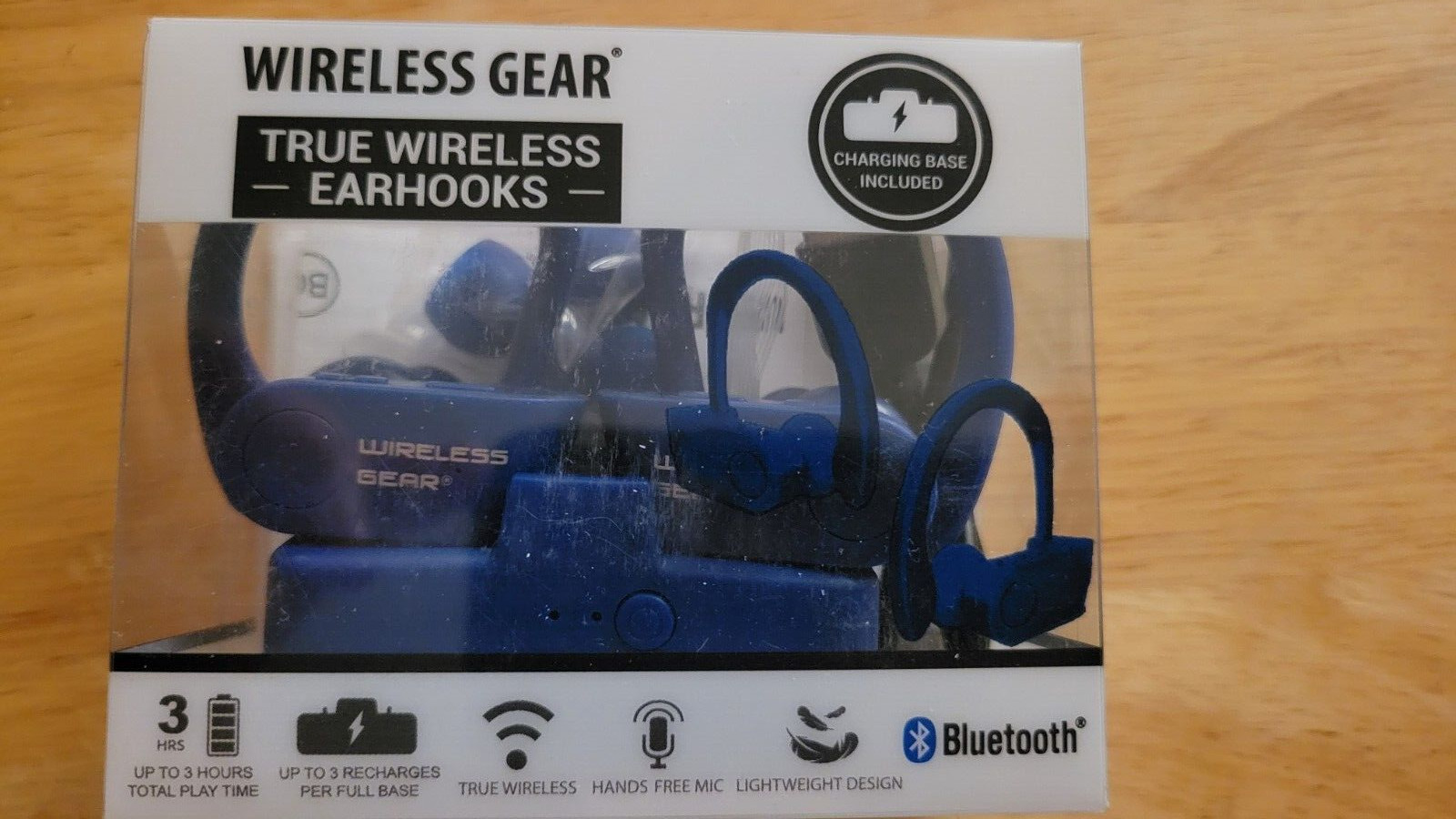 wireless gear bluetooth earhook earphones