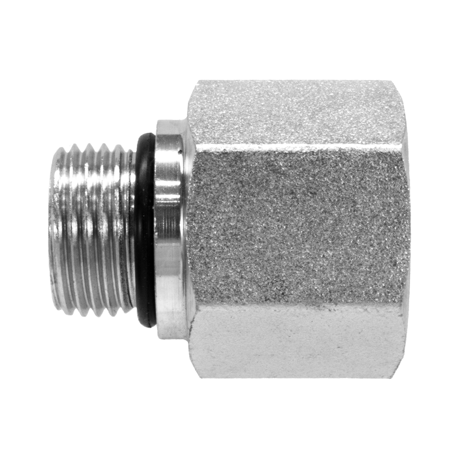6405-06-04 Hydraulic Fitting 3/8" Male O-Ring Boss X 1/4" Female NPT Pipe C3269