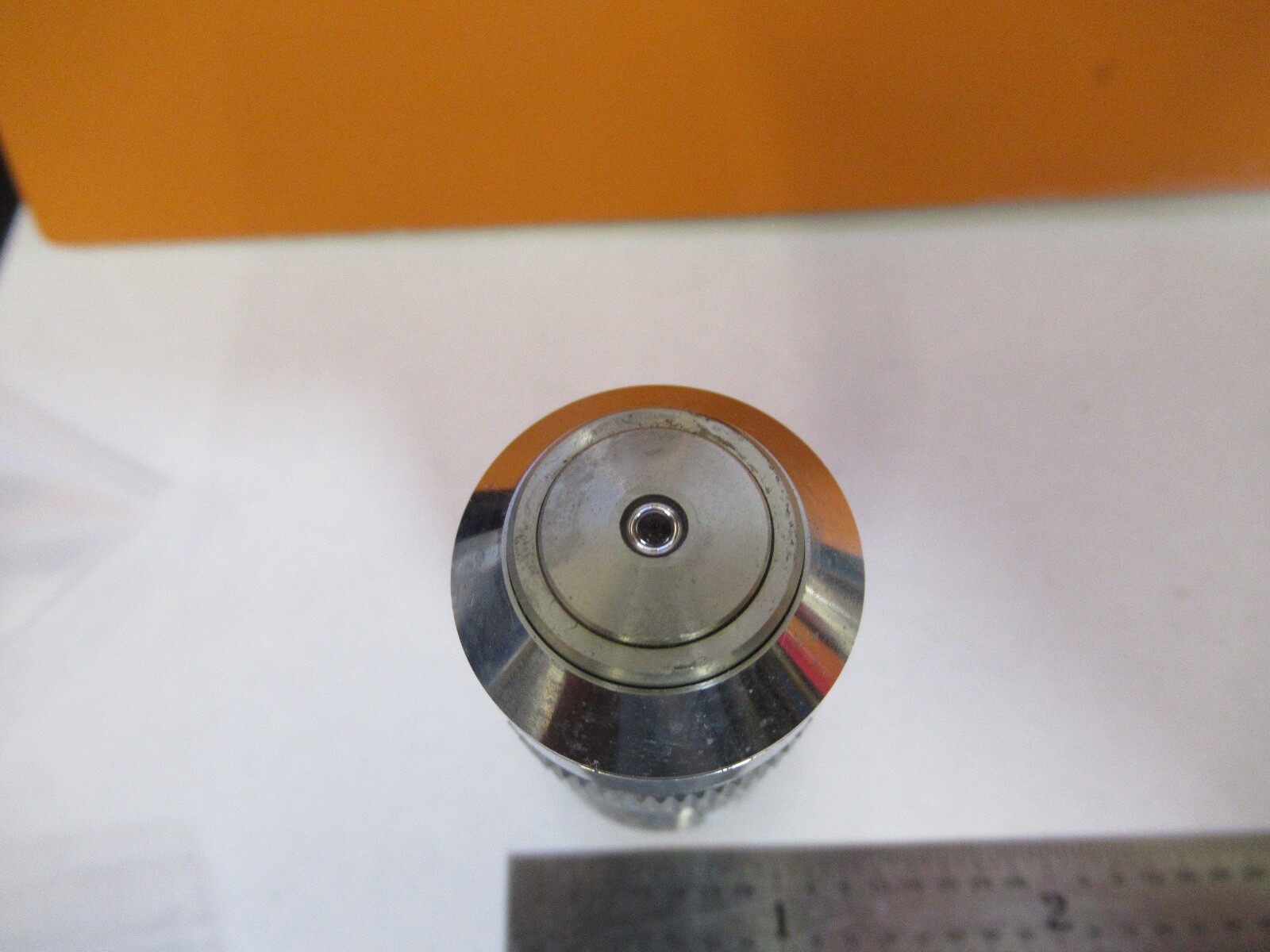 LEITZ GERMANY OBJECTIVE 100X /160 MICROSCOPE PART OPTICS AS PICTURED &85-B-35