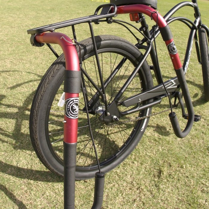 CARVER SURF RACKS CSR The Max Surfboard Bike Rack NEW - SEALED - AUTHORIZED DEAL