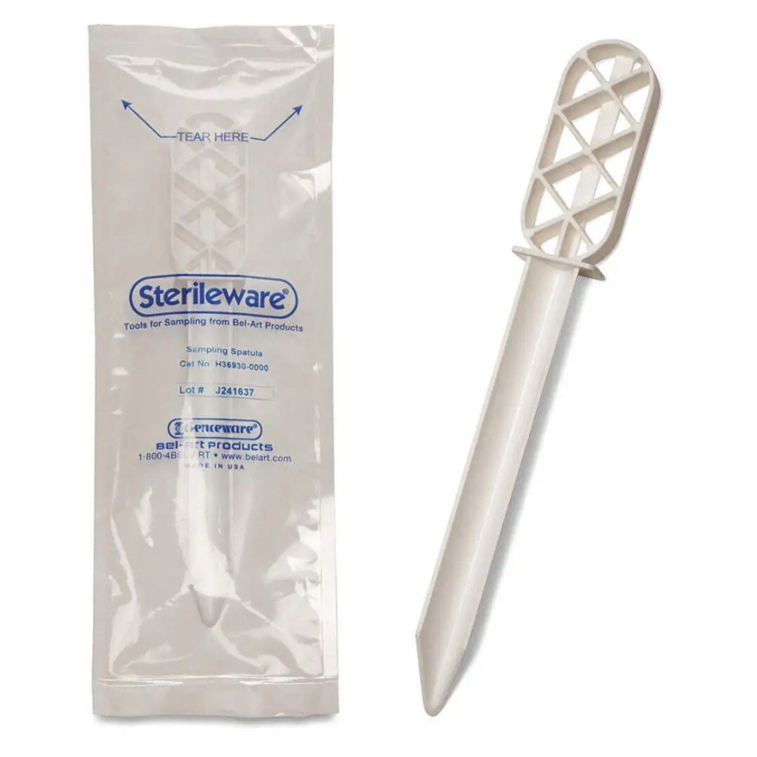 SCIENCEWARE H36930 Spatula, Sterile, 9" V-shaped  | Sterileware|  Pack Of 5