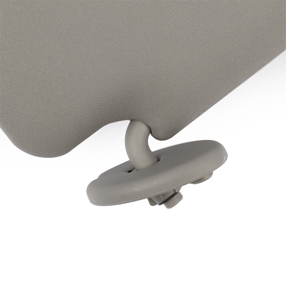 For 2005-2007 Toyota 4Runner Left Driver Side Gray Sun Visor 74320-3D050-B0