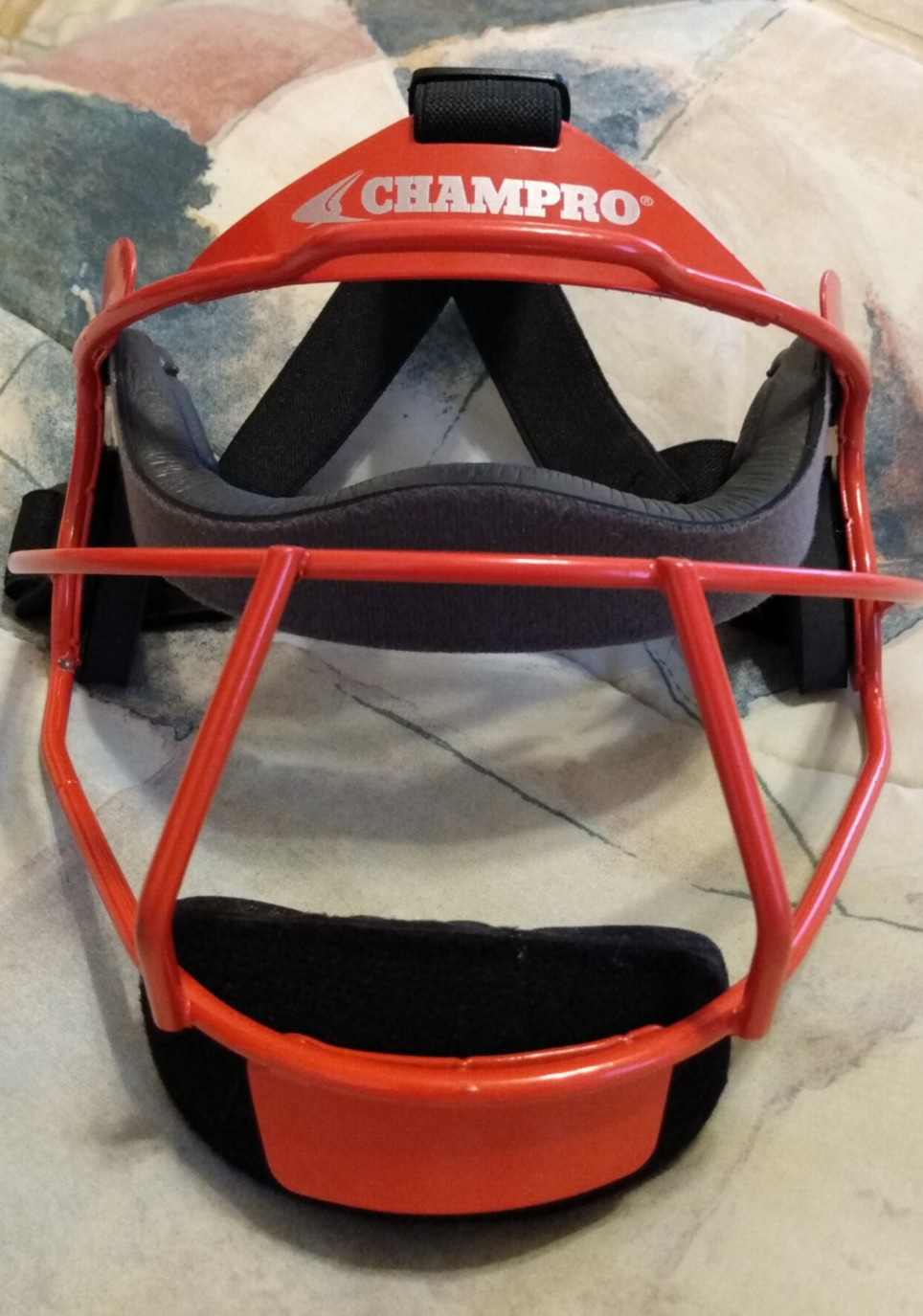 SOFTBALL CATCHERS FACE GUARD, FOR 11" OR LARGER SOFTBALL # M103243