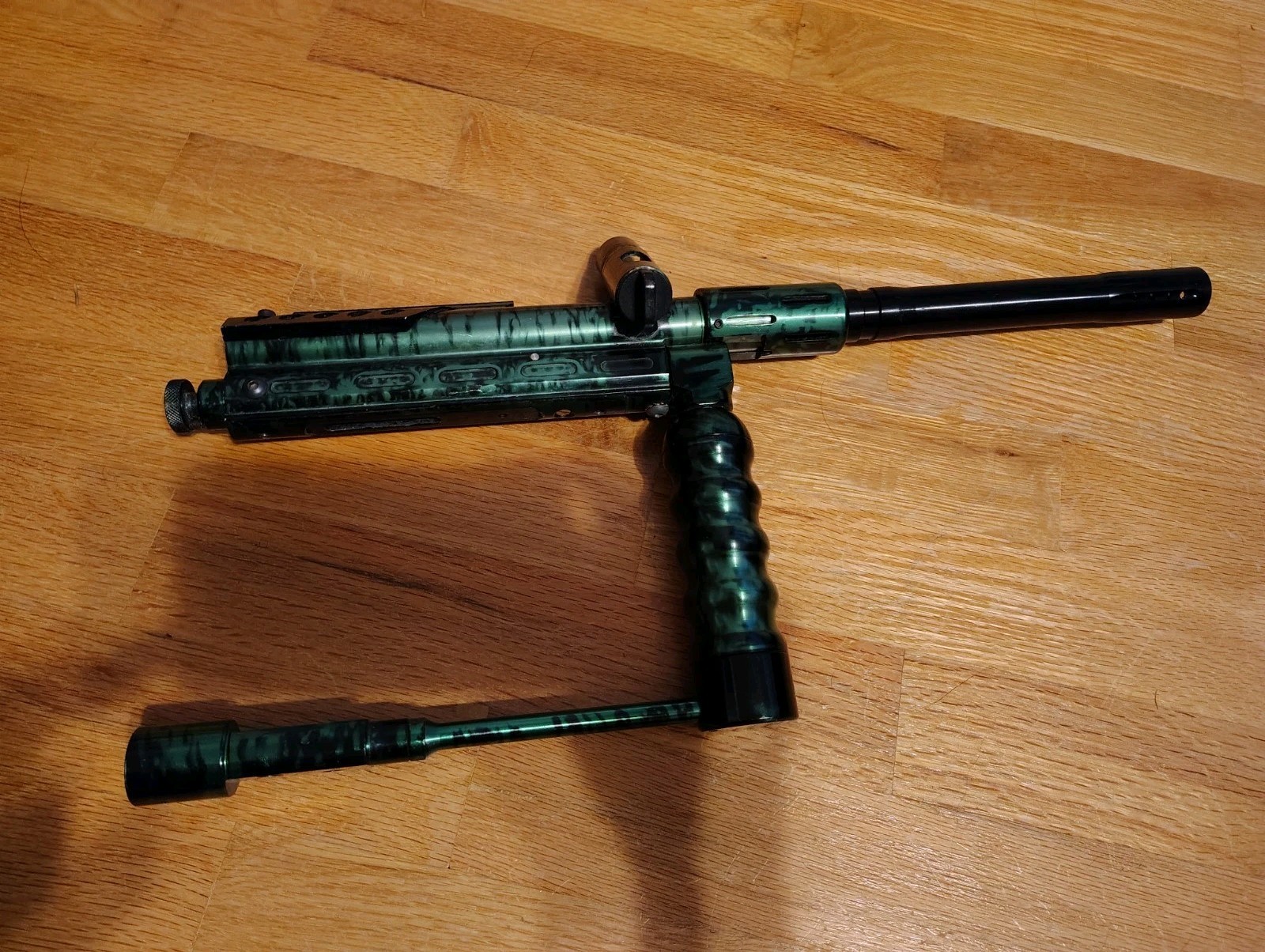 Spyder Green Splash Special Edition Paintball Marker - No Frame - Untested