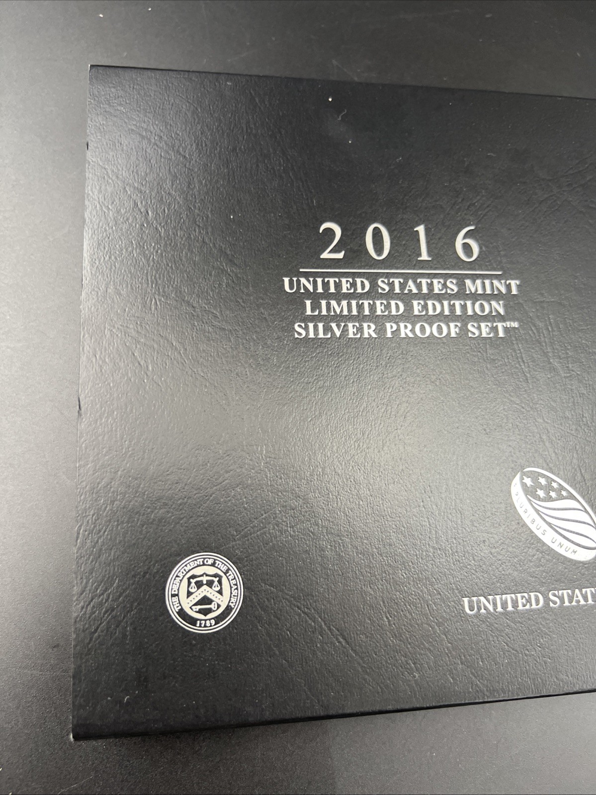 2016 Limited Edition US Silver Proof Set Complete w/ Box COA SK#b